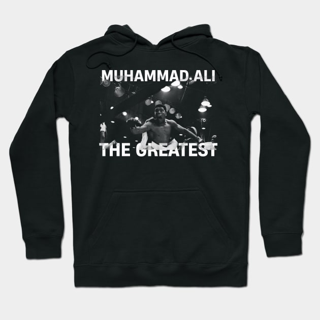 the greatest muhammad ali Hoodie by alexandraronee